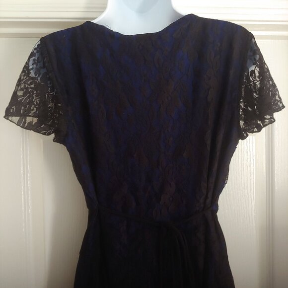 Dare to Wear Womens Vintage Fairygoth Witchy Corset Lace Emo Dress 1X Lace - Picture 6 of 10